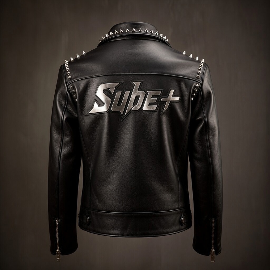 Chaqueta de Cuero Sube+
